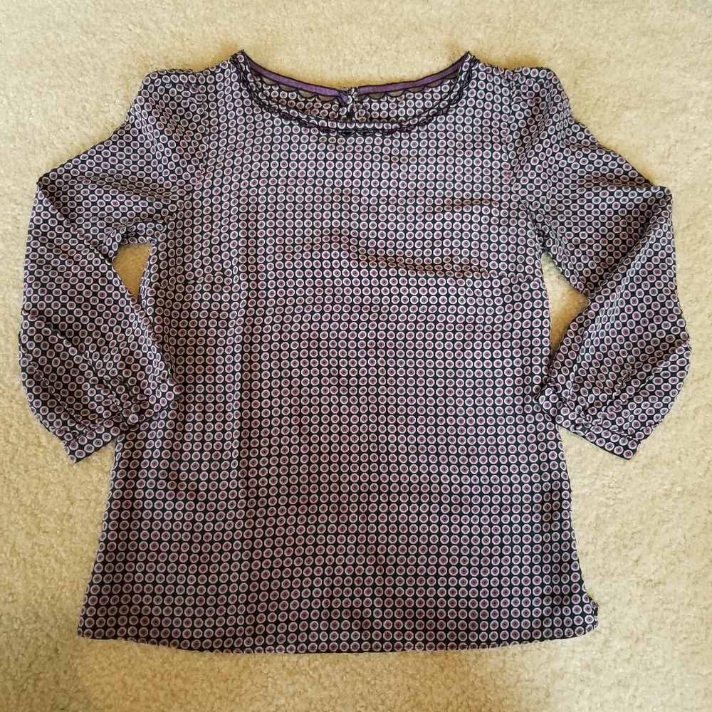 Cute Dress Top w/Awesome Detail